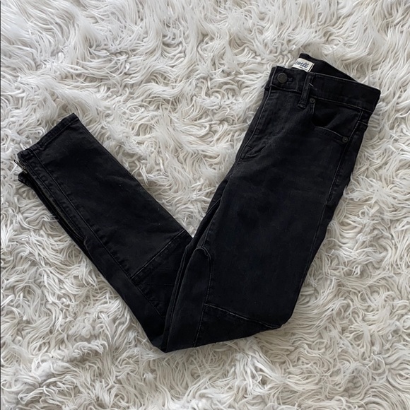 • Madewell • High Riser Skinny Jeans Stitch Patch - Picture 3 of 6